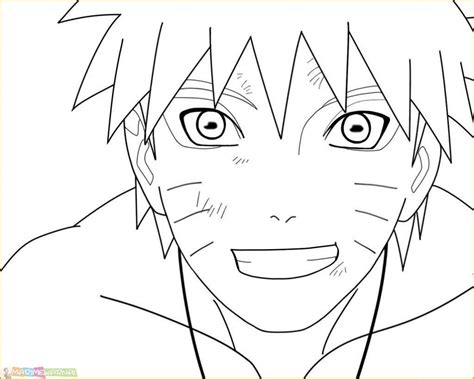 √20+ Gambar Mewarnai Naruto Terlengkap 2022 - Marimewarnai.com