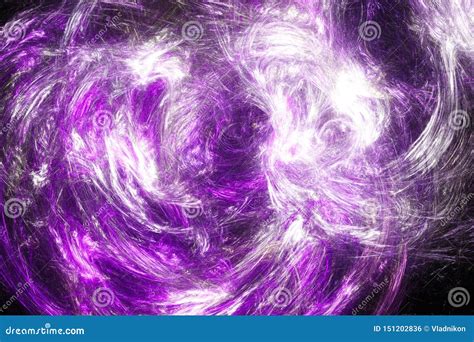 3D Abstract Fractal Background Stock Illustration - Illustration of ...