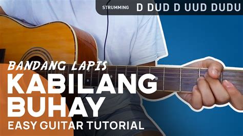 KABILANG BUHAY Guitar Tutorial | Bandang Lapis Chords - Chordify