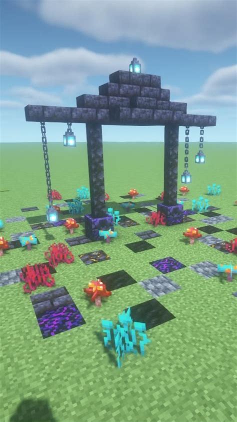 Minecraft Torii Gate | Torii gate, Minecraft, Building