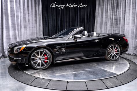 Used 2015 Mercedes-Benz SL63 AMG Convertible MSRP $171k+ For Sale (Special Pricing) | Chicago ...