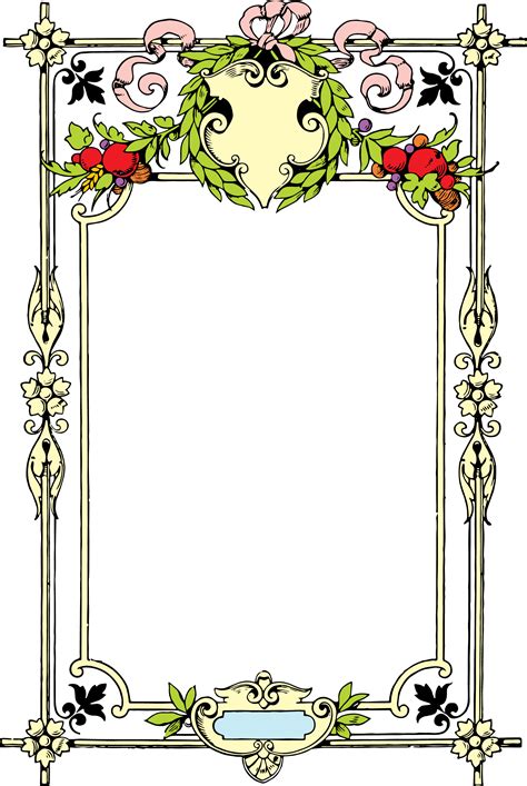 Free Vintage Frameborder Cliparts, Download Free Vintage Frameborder Cliparts png images, Free ...