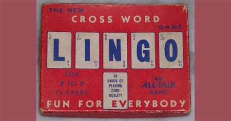 Lingo | Board Game | BoardGameGeek