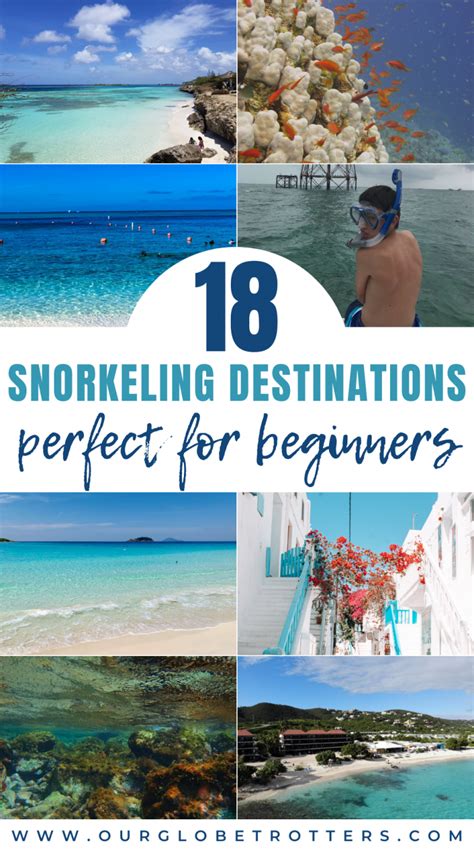 18 Sensational Snorkelling Destinations For Families & Beginners • Our Globetrotters