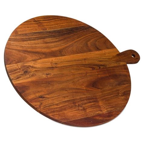 Large Round Hardwood Chopping Board | Home Accessories | Kitchenware