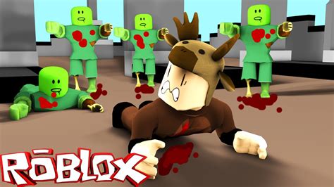 Roblox Adventures / Zombie Rush! / ESCAPING THE ZOMBIE APOCALYPSE! - YouTube