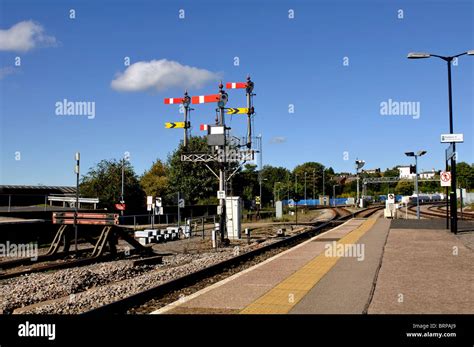 Worcester Shrub Hill railway station, Worcestershire, England, UK Stock ...