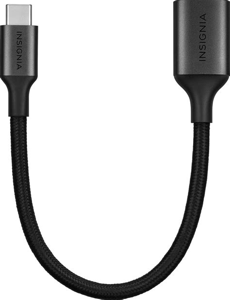 Questions and Answers: Insignia™ USB-C to USB Adapter Black NS-PA3C3A - Best Buy