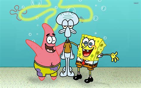 SpongeBob SquarePants Backgrounds - Wallpaper Cave