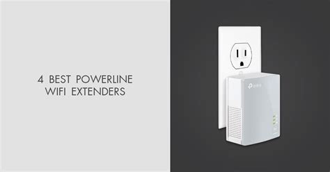 4 Best Powerline WiFi Extenders in 2024