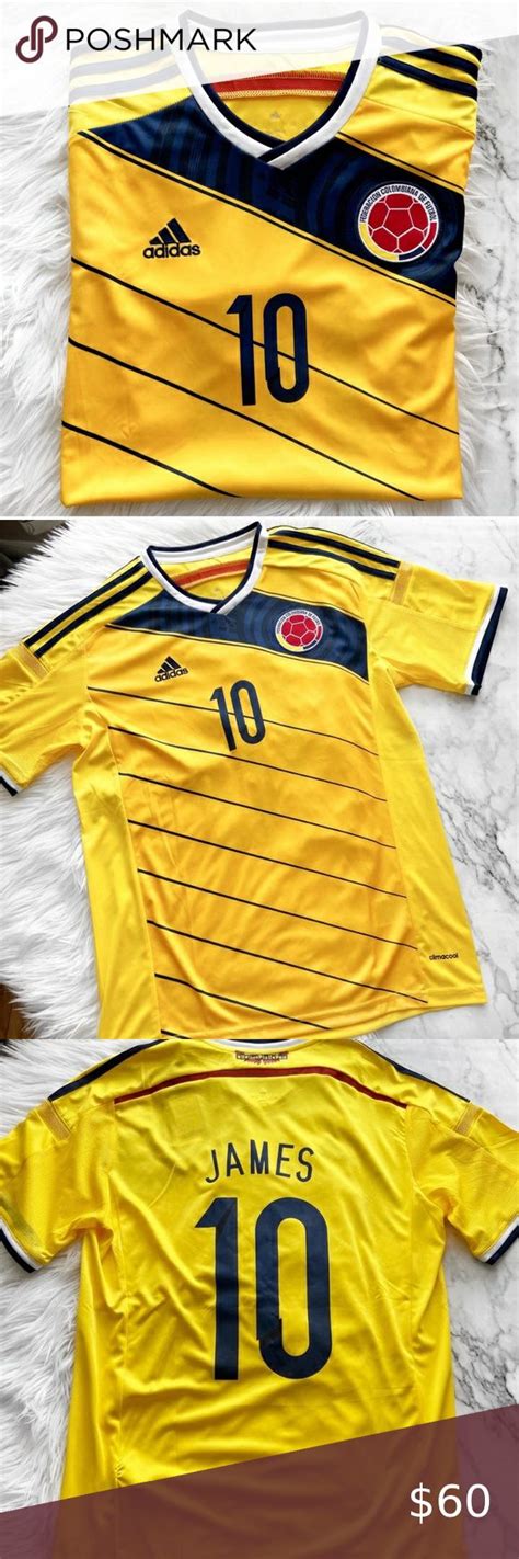 Colombia National Team Soccer Jersey Colombia National Team Soccer ...