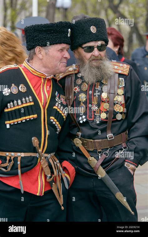 Uniform cossack hi-res stock photography and images - Alamy