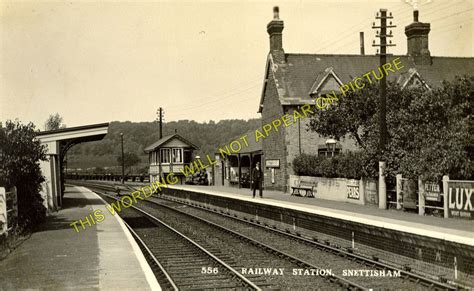 Snettisham Railway Station Photo. Dersingham - Heacham. Hunstanton Line. (6) | eBay | Railway ...