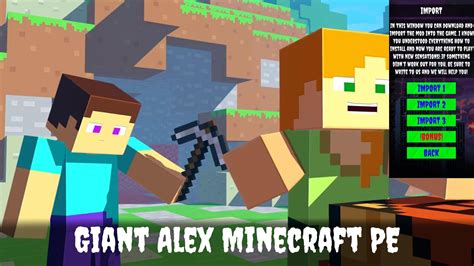 Download do APK de Giant Alex Mod for Minecraft para Android