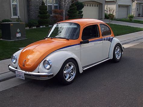 1973 Volkswagen Super Beetle For Sale Elk Grove, California