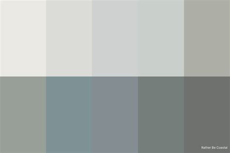 10 Valspar Coastal Gray Paint Colors for Inspiration · Rather Be Coastal