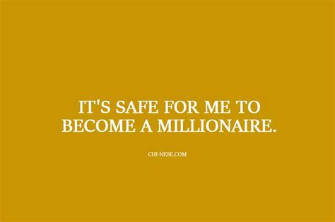 Millionaire Affirmations To Help You Adopt a Millionaire Mindset ...