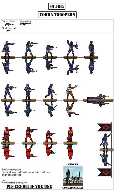 GI Joe: Cobra Troopers by Comradesoldat on DeviantArt