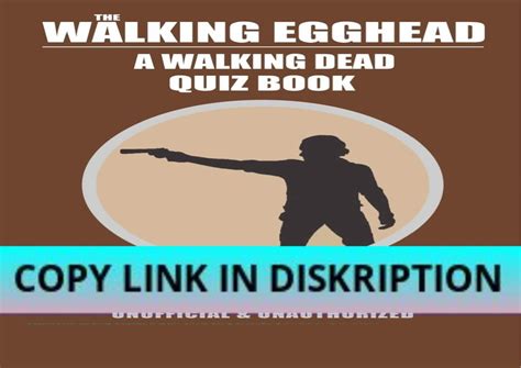 PPT – PDF Read Online The Walking Egghead: A Walking Dead Quiz Boo ...