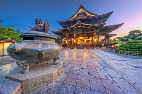 Zenkoji Temple, Nagano, Japan Stock Photo - Image of famous, heritage: 300772110