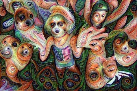 Implementing DeepDream using Tensorflow: Dreamify Images using Deep Learning