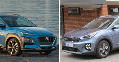 Kia Niro VS Hyundai Kona: The Pros And Cons