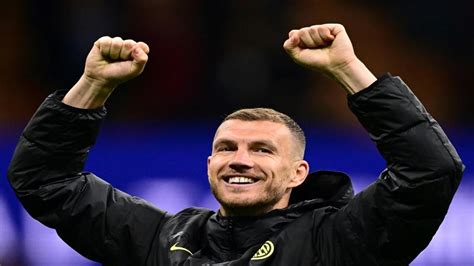 City old boy Dzeko caps career with unexpected Champions League final