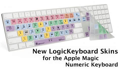 New LogicKeyboard Skins Available for Apple Magic Numeric Keyboard ...