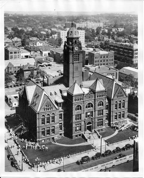 Jefferson County Courthouse from 1889-1937 on 21st St at 3rd Ave North ...