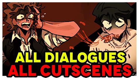 Dead Plate Game - All Endings - All Cutscenes - All Dialogues - YouTube