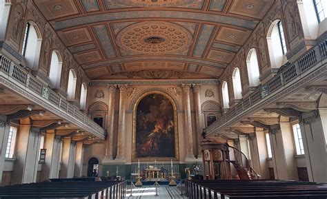 Rare opportunity to see conservation in action in Greenwich’s ORNC Chapel