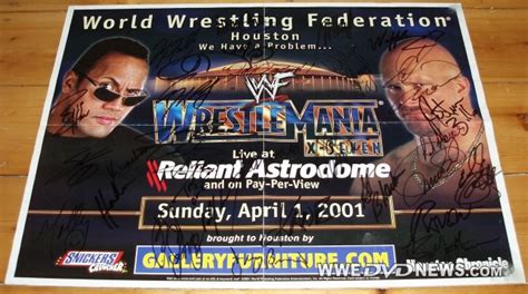 Ten Year Anniversary Tribute to WWF WrestleMania X-Seven – Collection Photos | Wrestling DVD Network