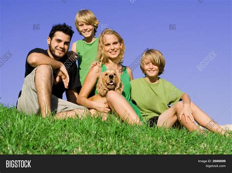 Happy Family Group Image & Photo (Free Trial) | Bigstock