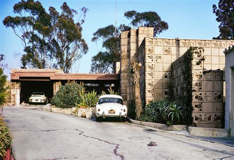 Articles about famed art deco house designed frank lloyd wright los ...