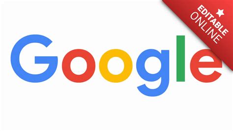 Google Logo | Text Effect Generator