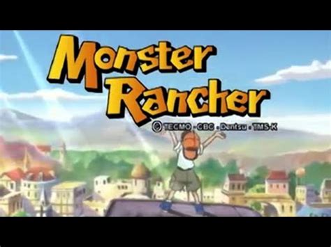 Monster Rancher | Official Opening Theme | English - YouTube