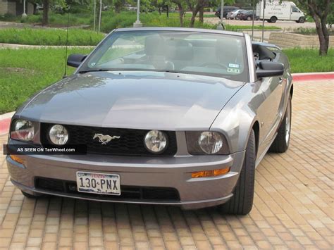 2006 Ford Mustang Gt Premium Convertible 4. 6l / V8, 5 - Speed Automatic