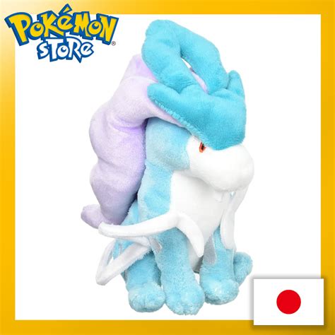 Pokemon Center Original Plush Pokémon Fit Suicune【Direct from Japan ...