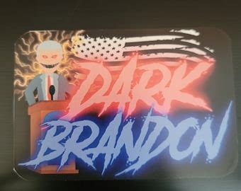 Dark Brandon Stickers - Etsy