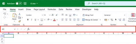 How to Hide or Show Formula Bar in Excel?