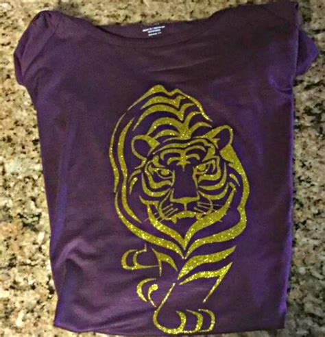 LSU Tiger Shirt | Etsy