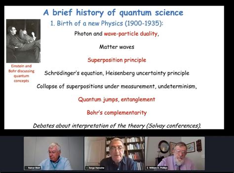 Quantum Science 101 - Lindau Nobel Laureate Meetings