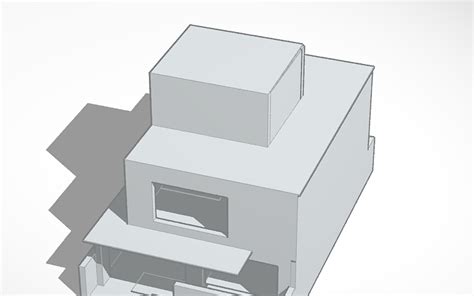 3D design HOUSE | Tinkercad