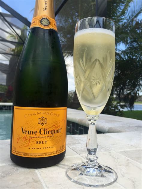 Veuve Clicquot Brut Champagne - FIrst Pour Wine