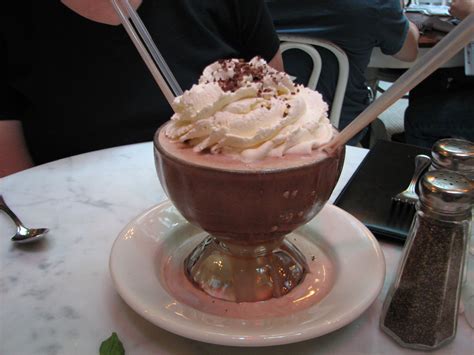 Frozen hot chocolate: This stuff is so good. -@ Serendipity -NYC | Frozen hot chocolate, Food ...