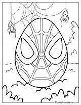 Easter Egg Coloring Pages Printable Easy sketch template