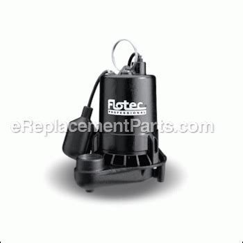 Flotec Sump Pump Parts - eReplacementParts.com