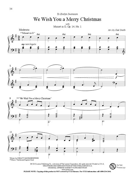 Christmas Carols and Classics (Piano) by Gail Smi | J.W. Pepper Sheet Music