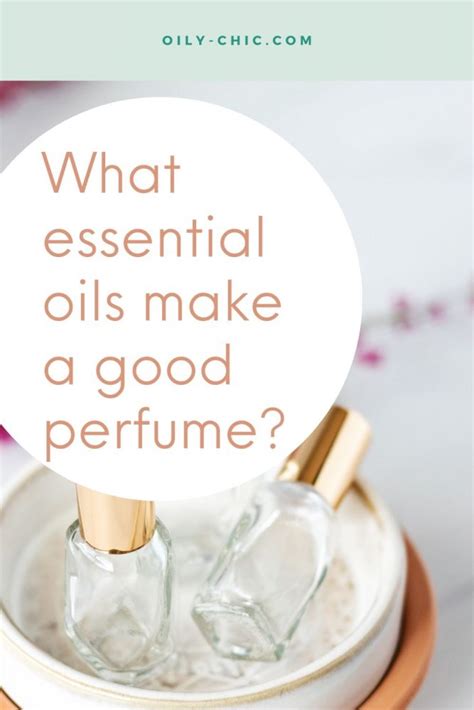 Essential Oil Perfume Blends: 9 Decadent Perfume Recipes