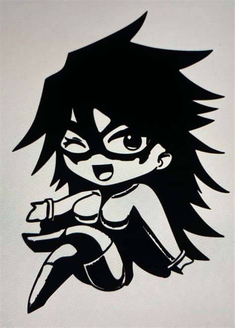 My hero academia anime vinyl decal | Anime, Vinyl decals, Vinyl